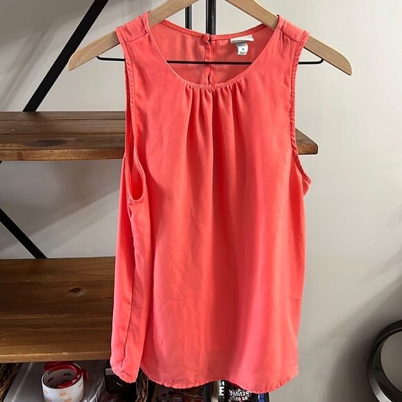a new day Tops - A New Day Size M Dressy-Like Blouse Tank Top